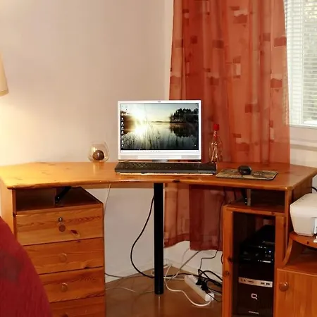 Retrohenkinen Kaksio Nurmeksen Keskustassa. * Nurmes